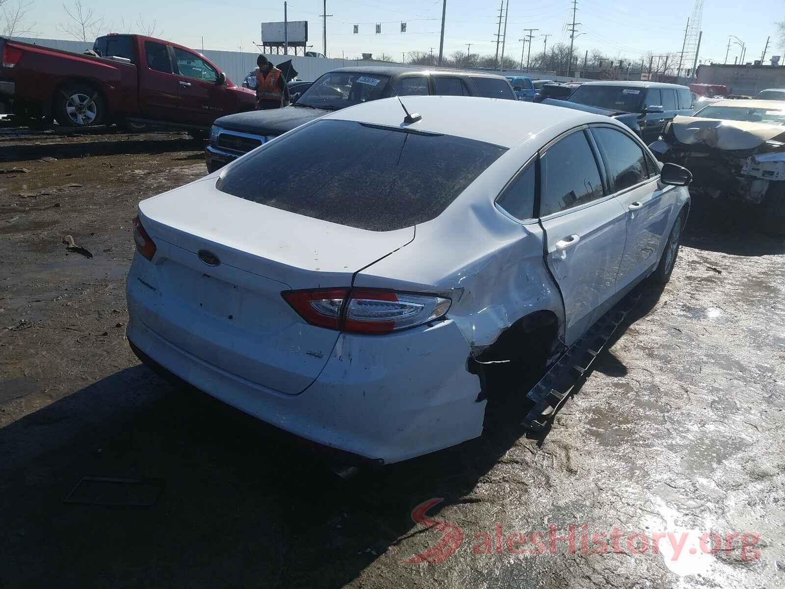 1FA6P0H76G5115163 2016 FORD FUSION