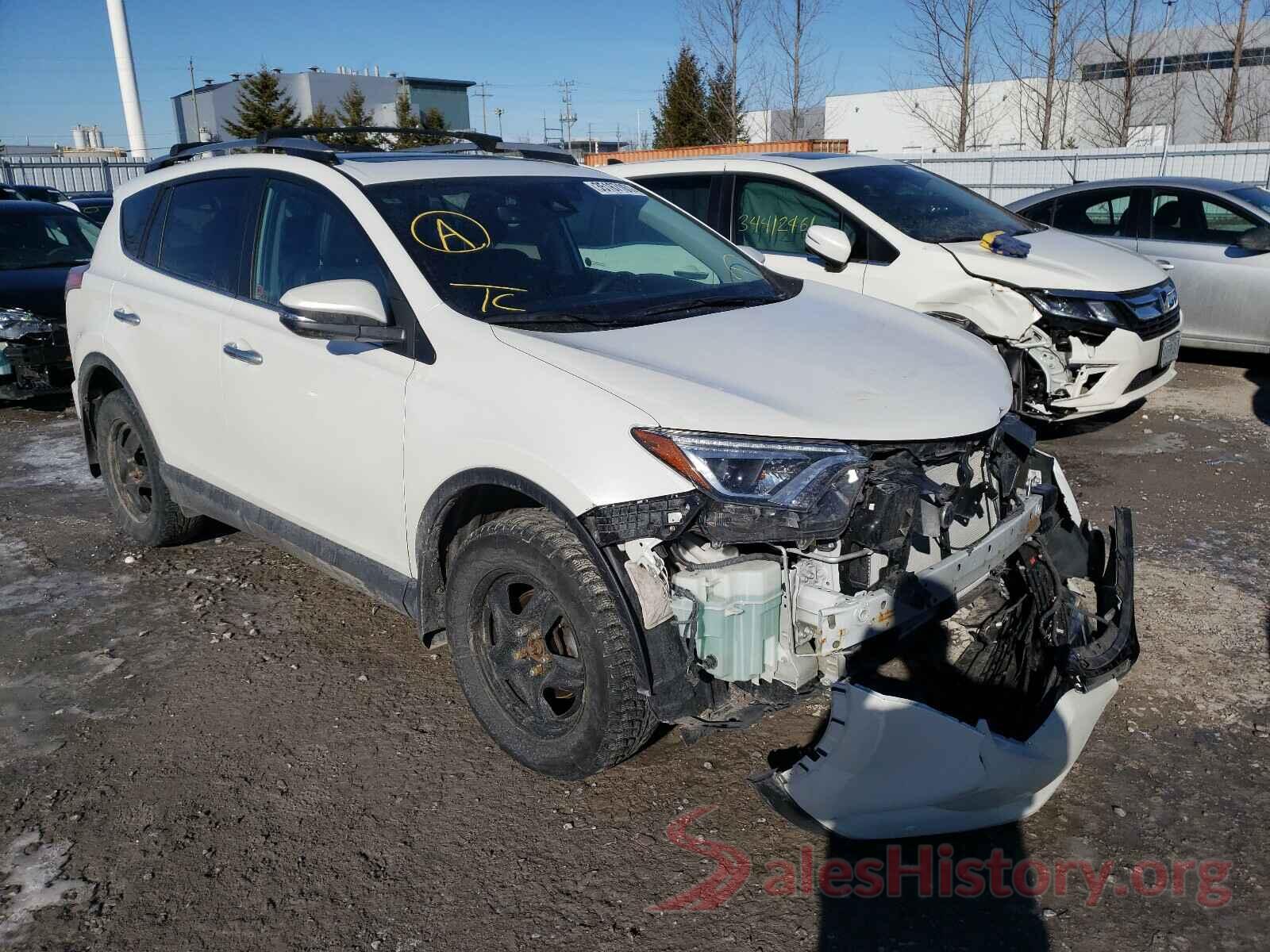 2T3DFREV3HW601757 2017 TOYOTA RAV4