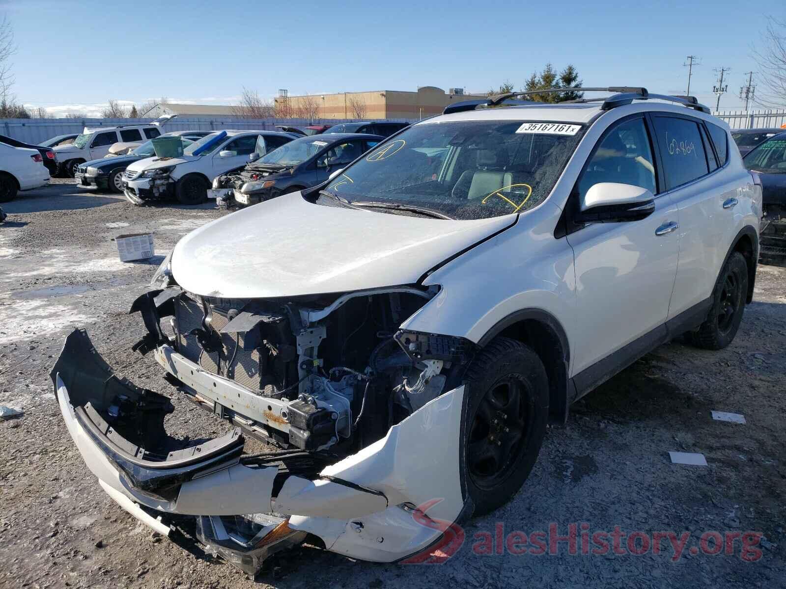 2T3DFREV3HW601757 2017 TOYOTA RAV4