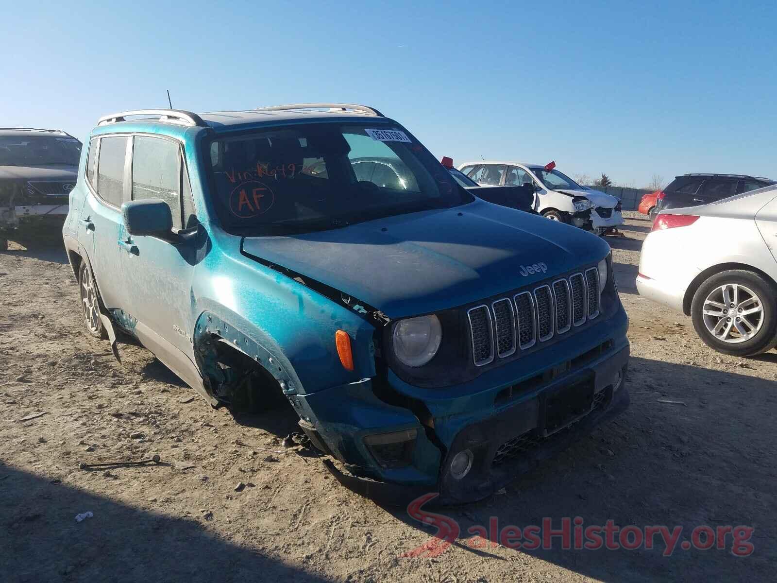 ZACNJBBBXKPK64978 2019 JEEP RENEGADE