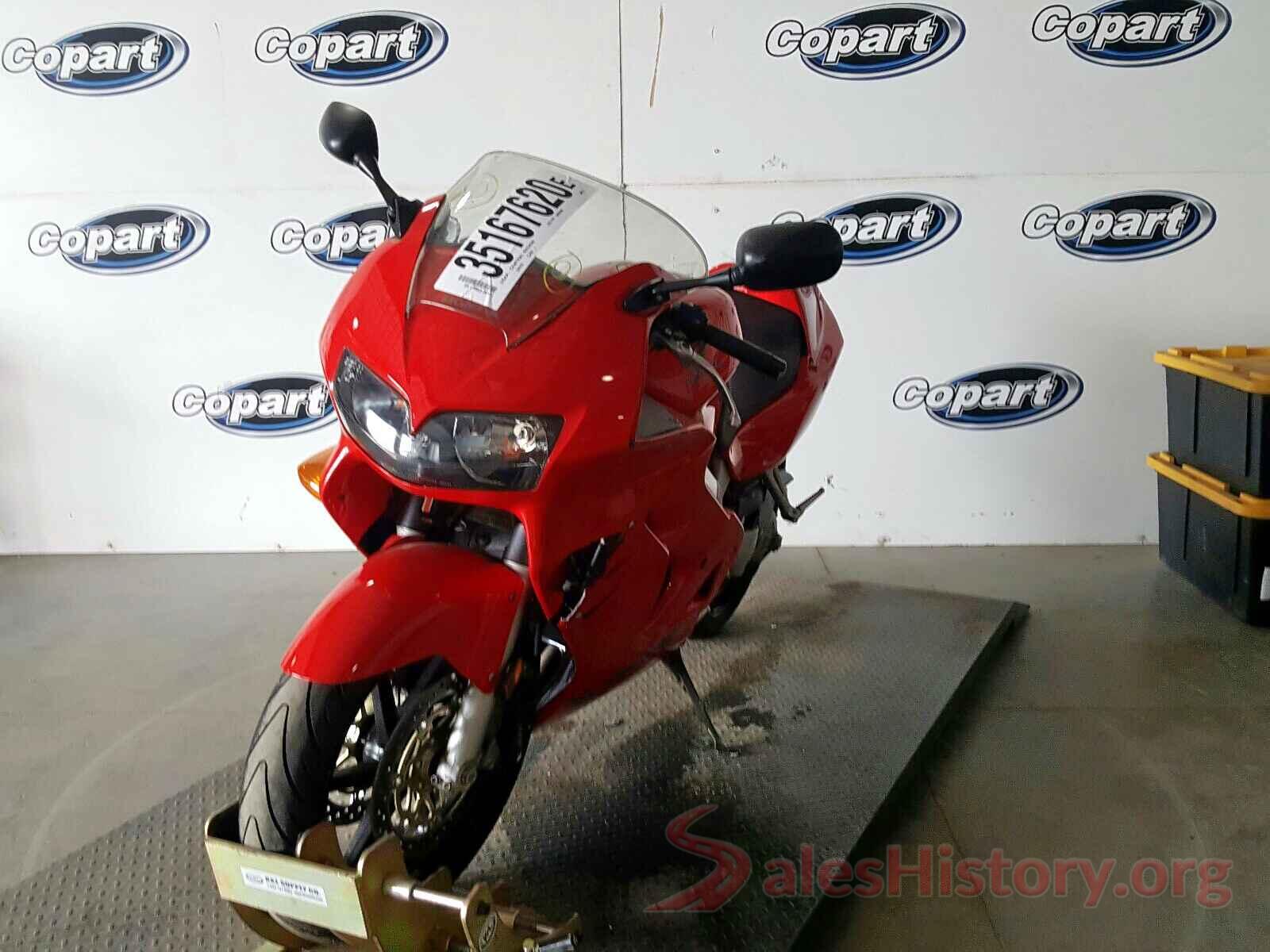 JH2RC46131M300137 2001 HONDA VFR CYCLE