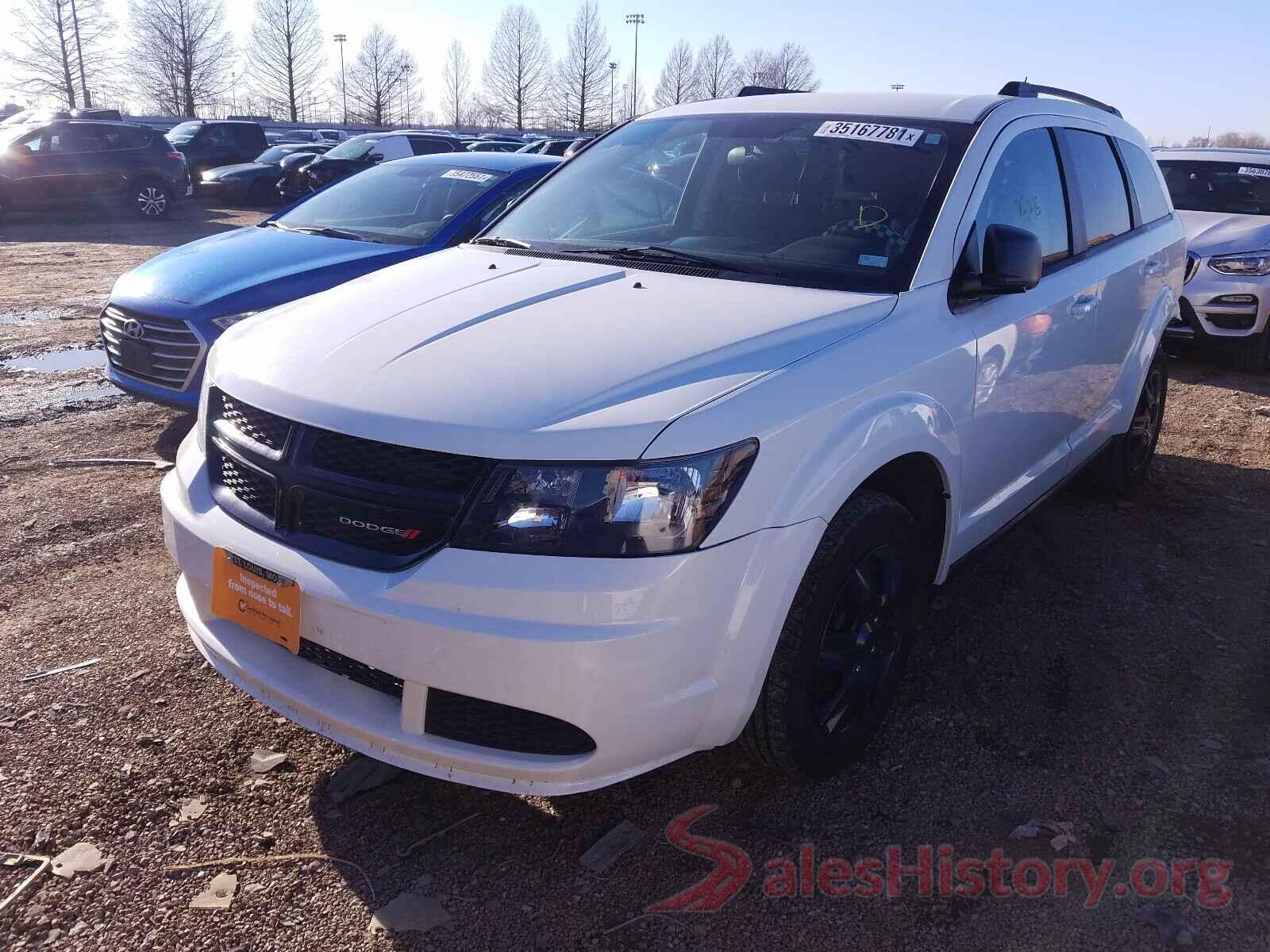 3C4PDCABXJT242822 2018 DODGE JOURNEY