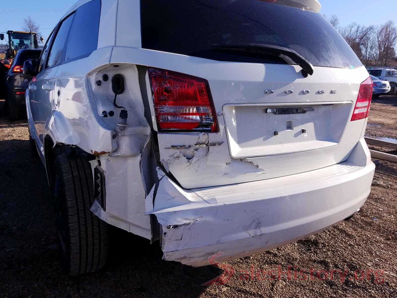 3C4PDCABXJT242822 2018 DODGE JOURNEY