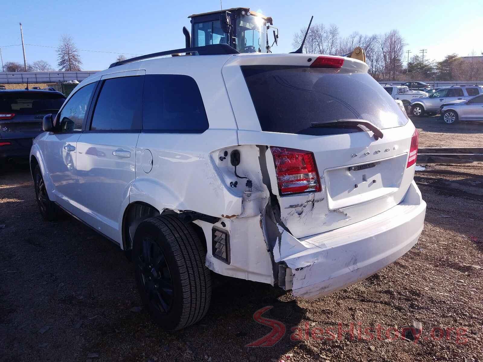 3C4PDCABXJT242822 2018 DODGE JOURNEY