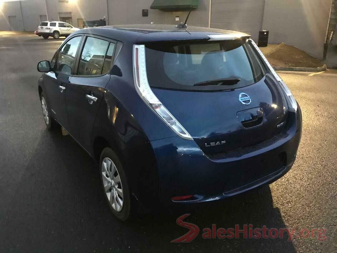 1N4BZ0CP6HC307115 2017 NISSAN LEAF