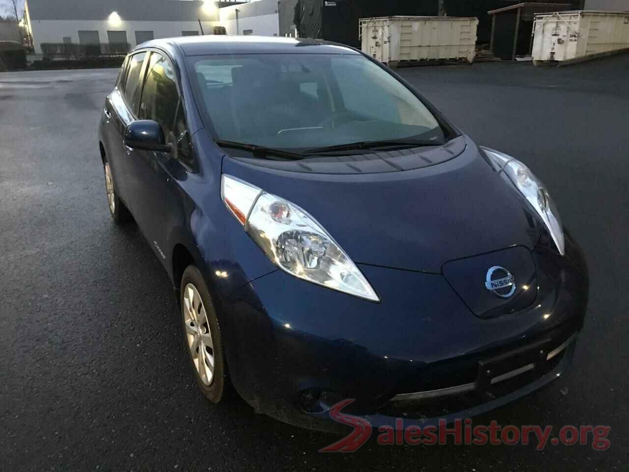 1N4BZ0CP6HC307115 2017 NISSAN LEAF