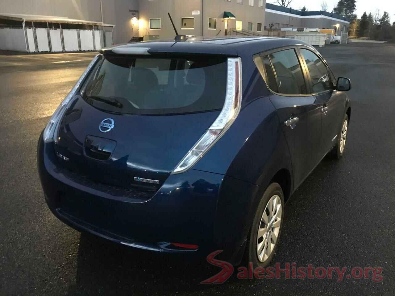 1N4BZ0CP6HC307115 2017 NISSAN LEAF