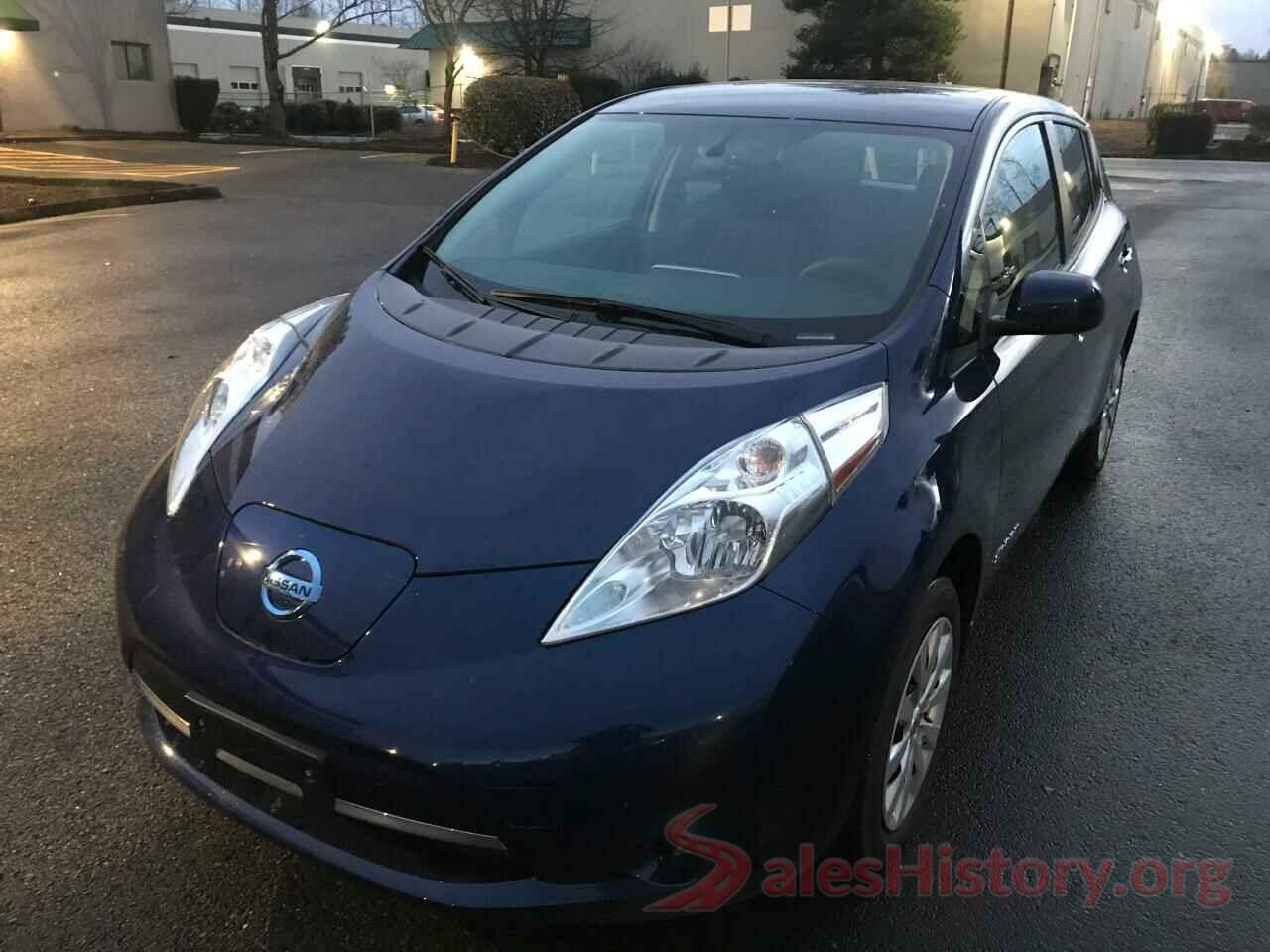 1N4BZ0CP6HC307115 2017 NISSAN LEAF