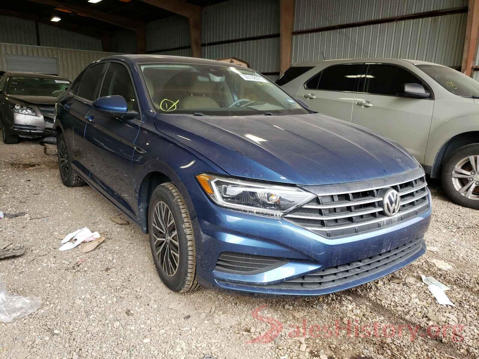 3VWE57BU4KM112958 2019 VOLKSWAGEN JETTA