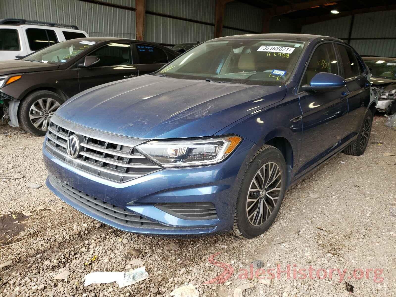 3VWE57BU4KM112958 2019 VOLKSWAGEN JETTA