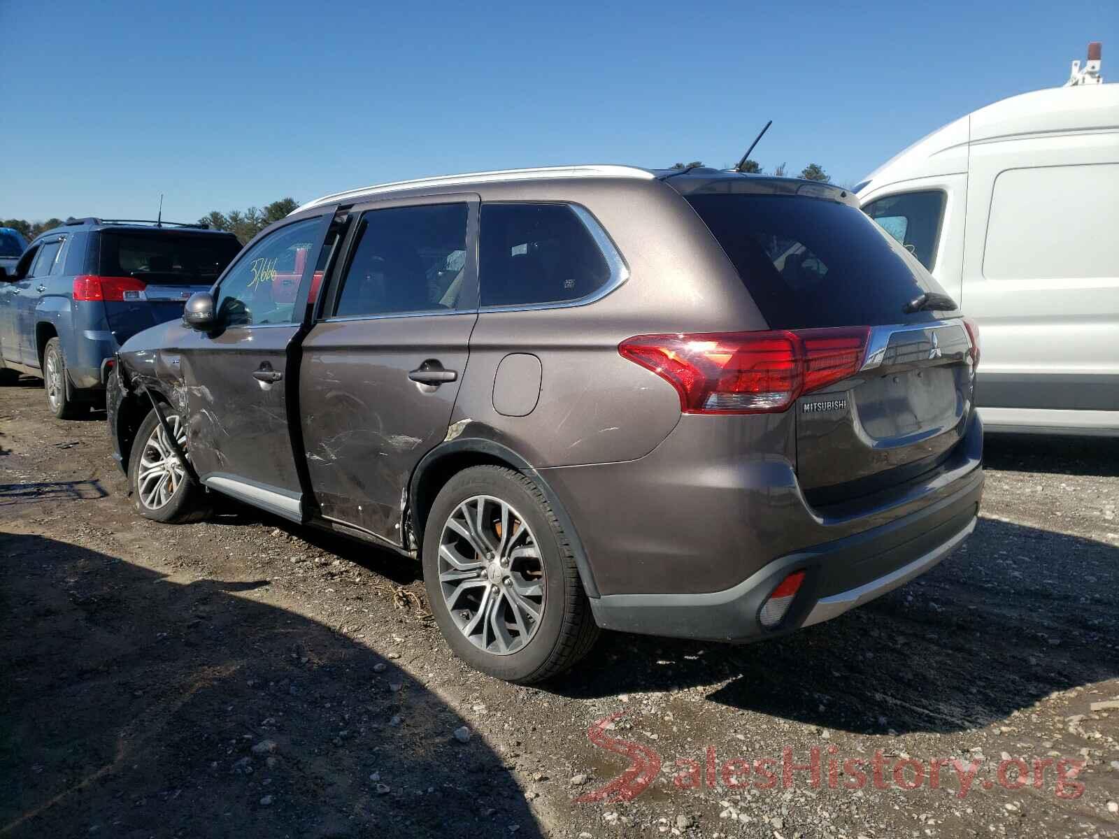 JA4JZ4AX8GZ009378 2016 MITSUBISHI OUTLANDER