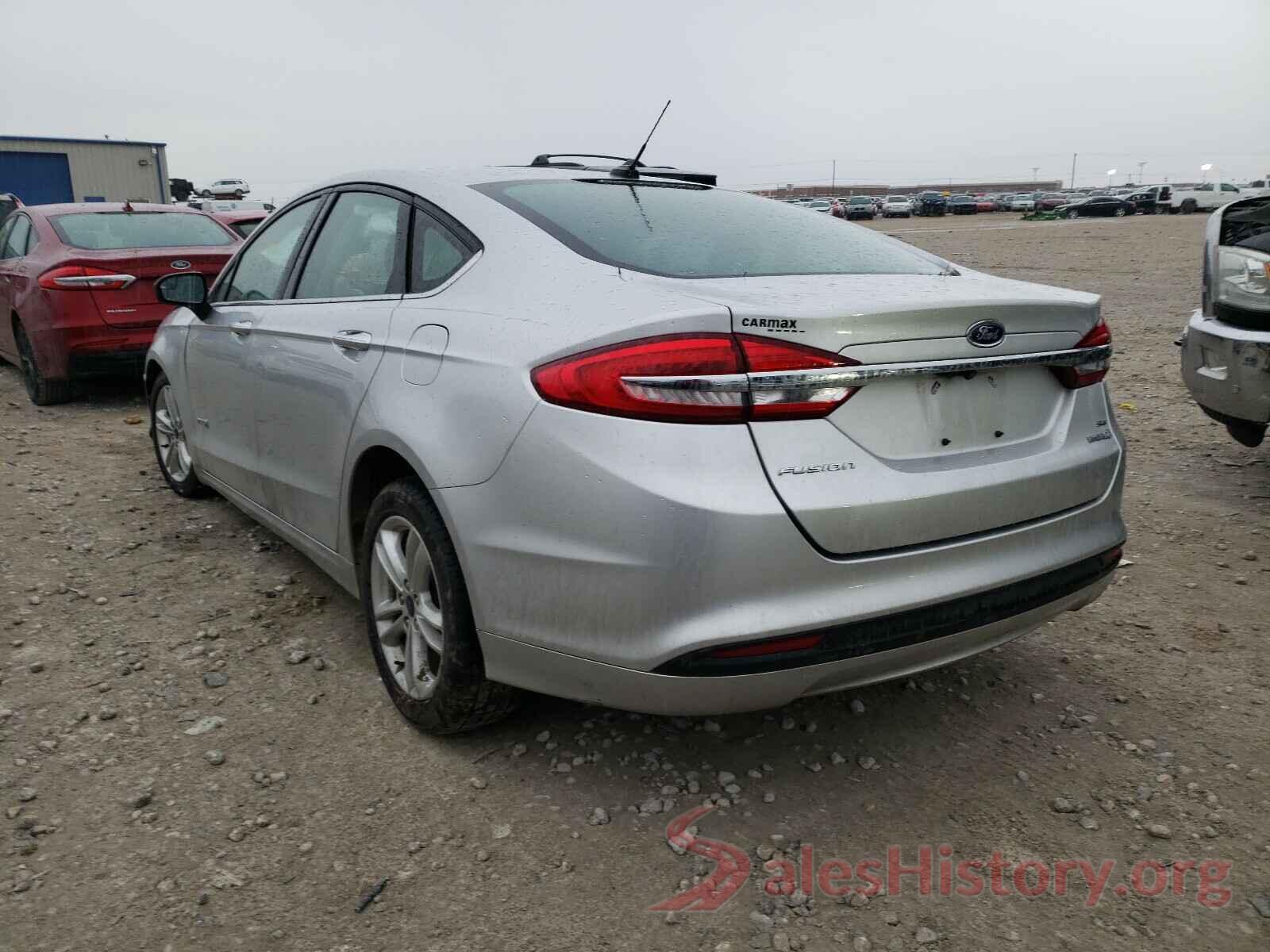 3FA6P0LU1JR137864 2018 FORD FUSION