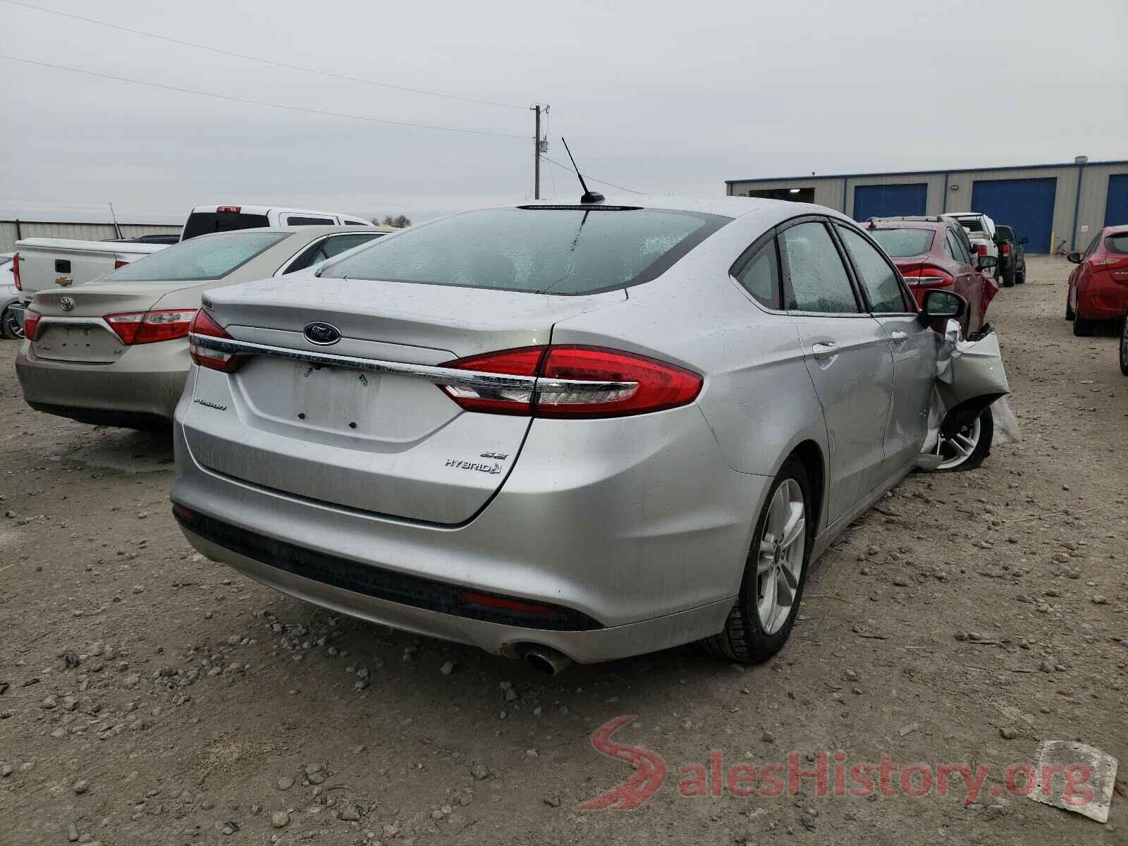 3FA6P0LU1JR137864 2018 FORD FUSION