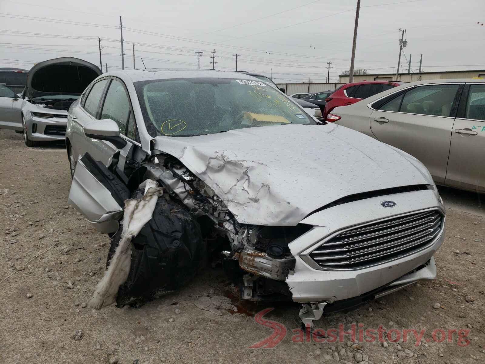 3FA6P0LU1JR137864 2018 FORD FUSION