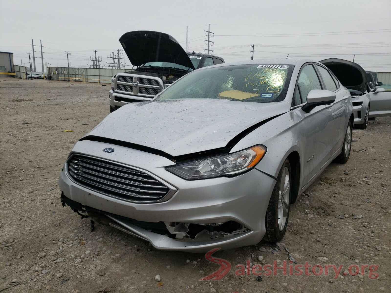 3FA6P0LU1JR137864 2018 FORD FUSION