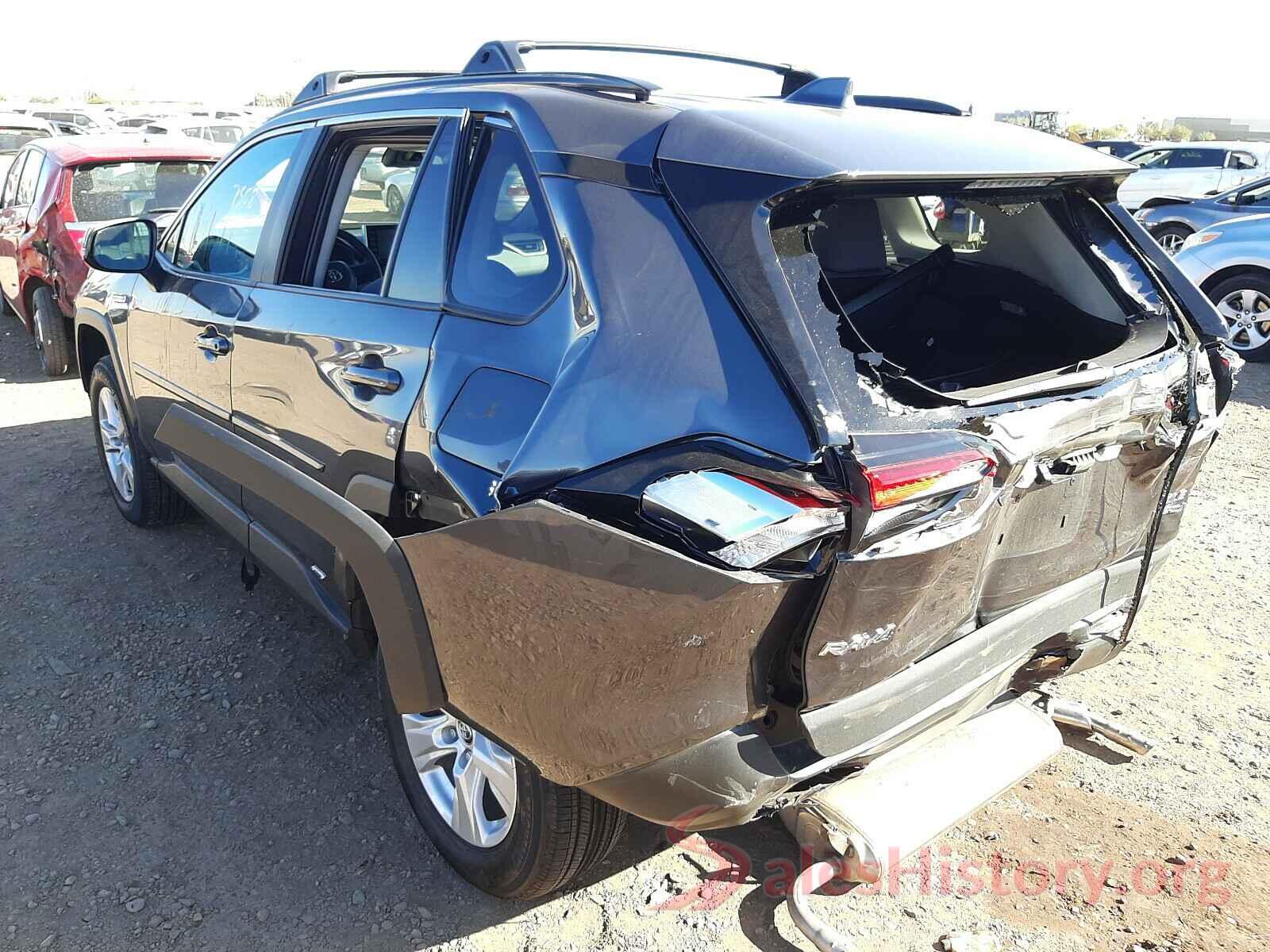 2T3RWRFV7LW093046 2020 TOYOTA RAV4