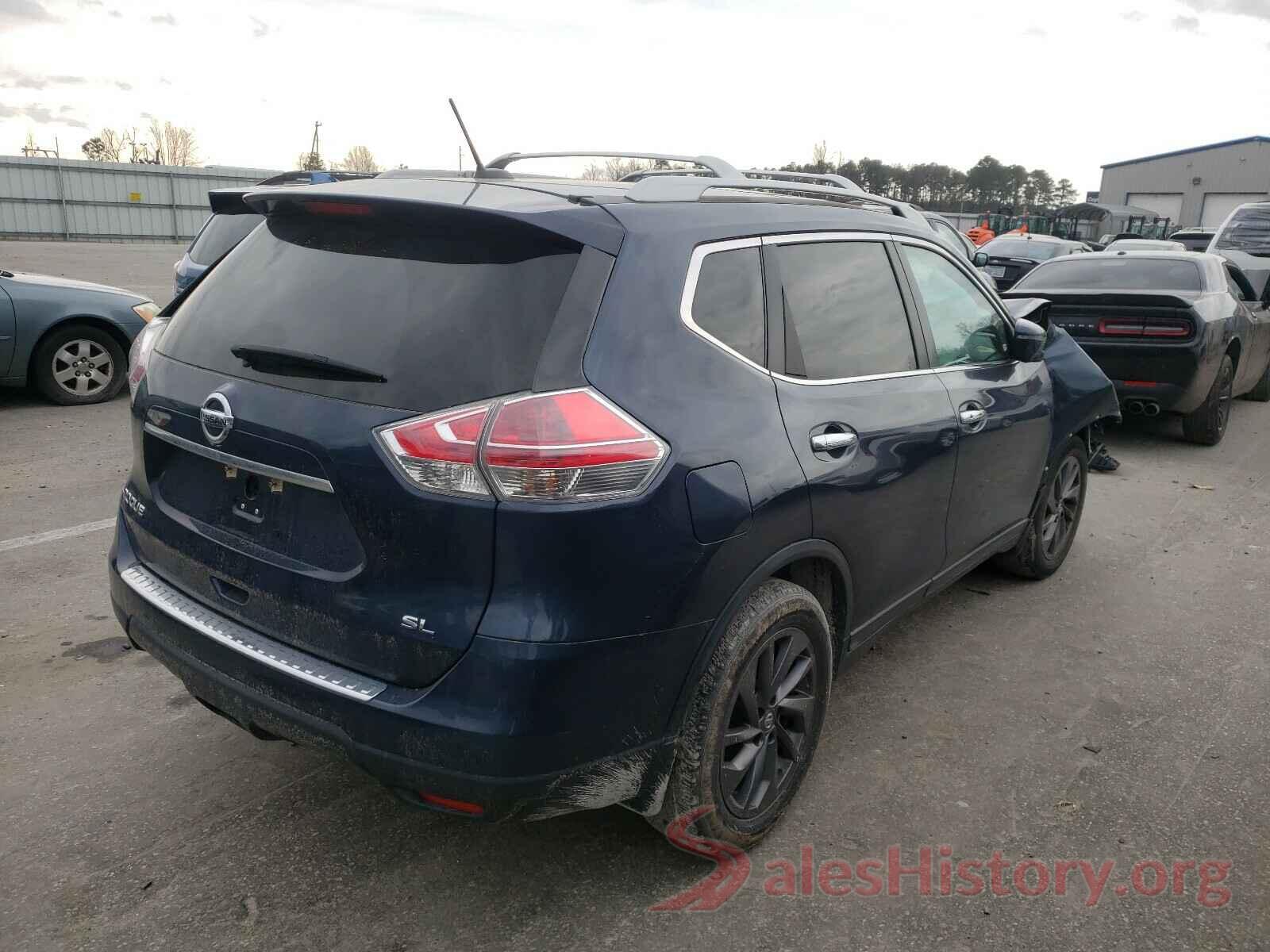 5N1AT2MT2GC776422 2016 NISSAN ROGUE