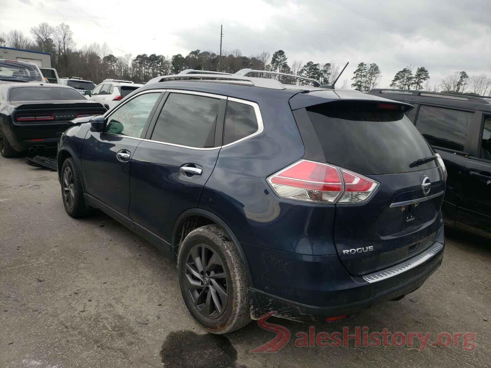 5N1AT2MT2GC776422 2016 NISSAN ROGUE