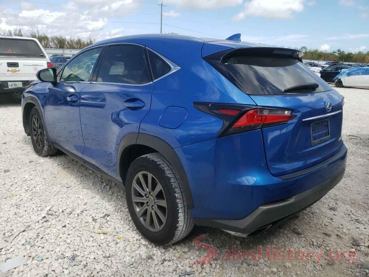 JTJYARBZ0G2029185 2016 LEXUS NX