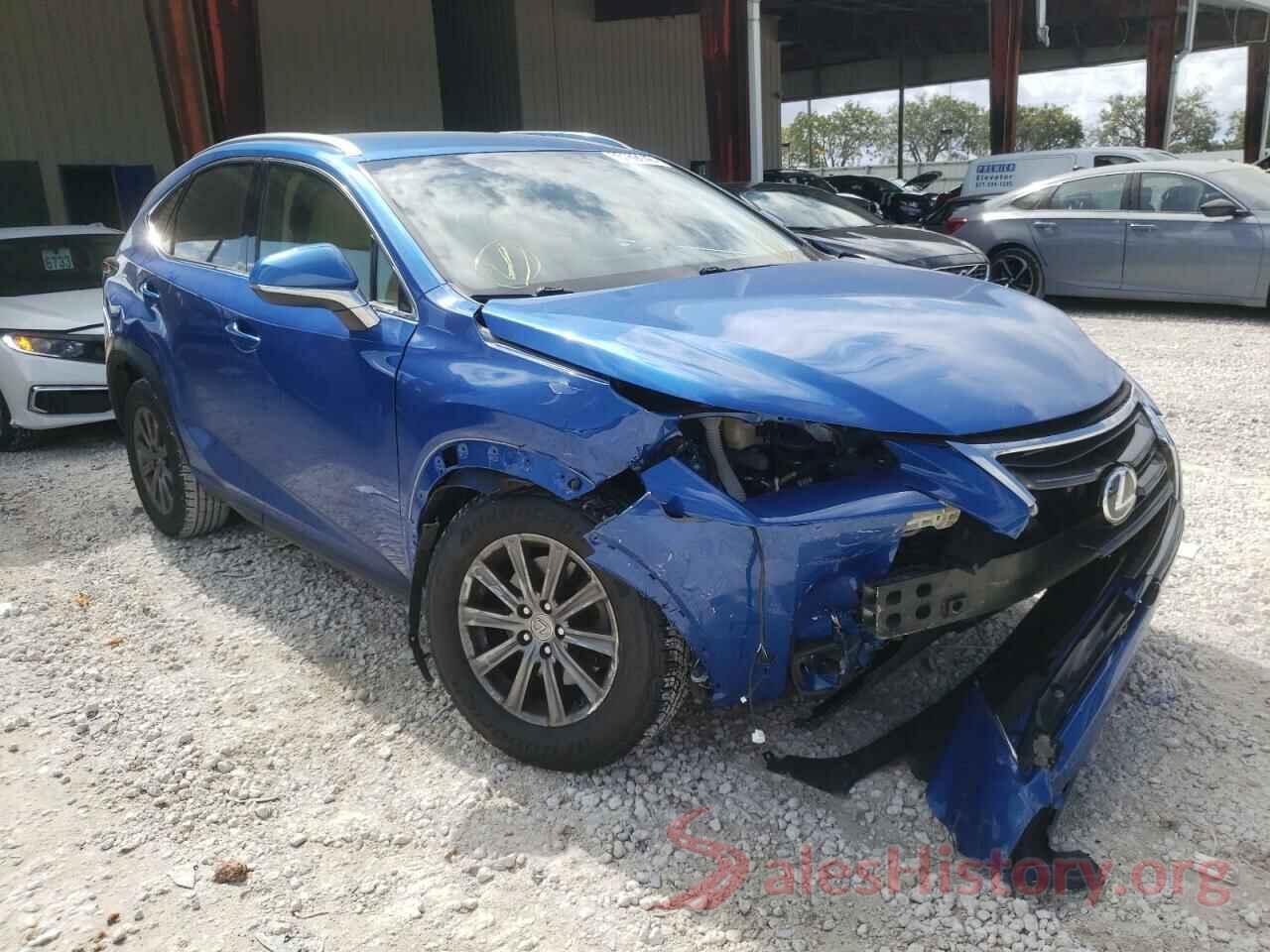 JTJYARBZ0G2029185 2016 LEXUS NX