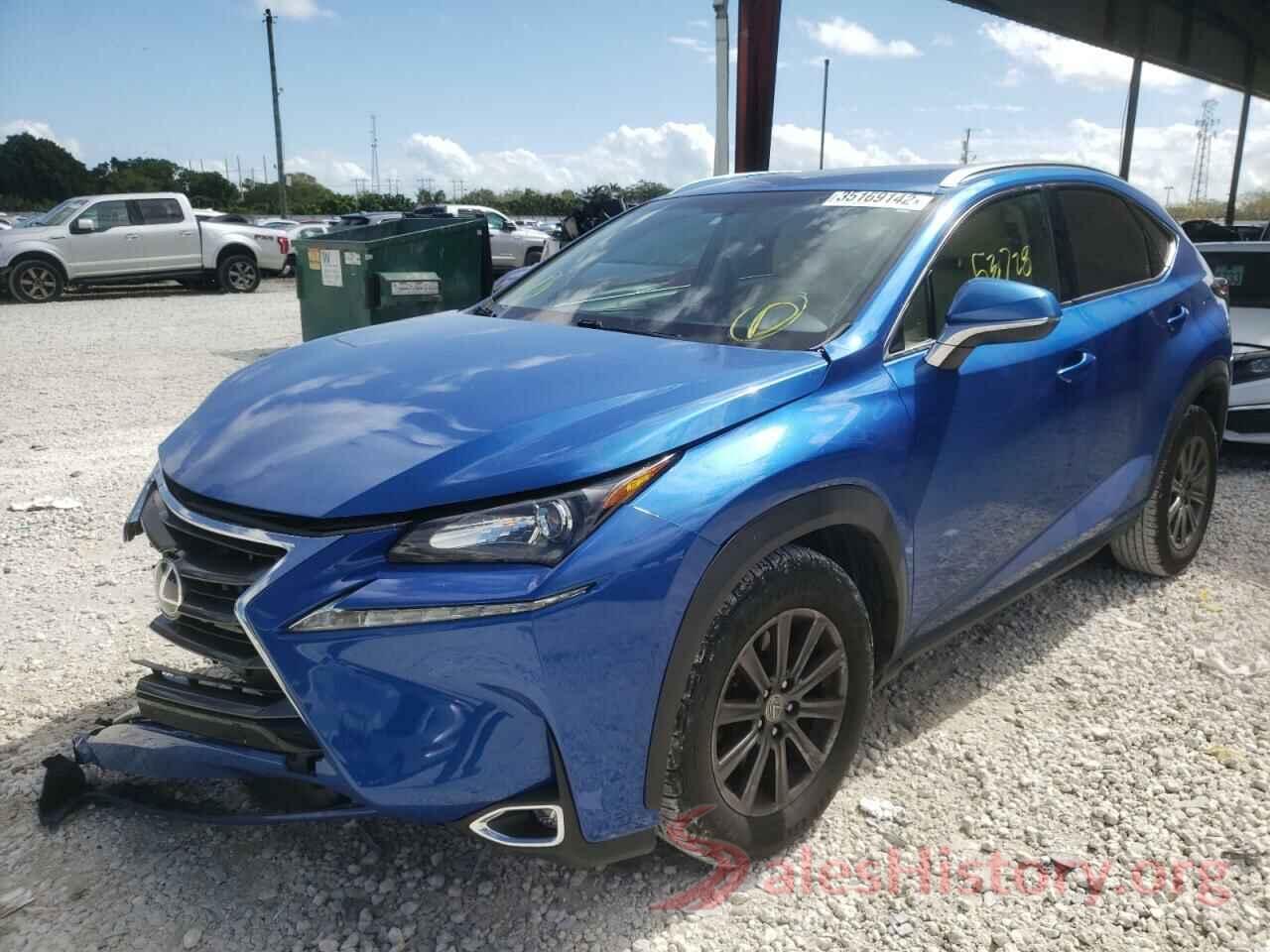 JTJYARBZ0G2029185 2016 LEXUS NX