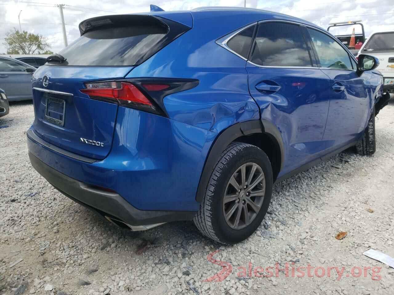 JTJYARBZ0G2029185 2016 LEXUS NX