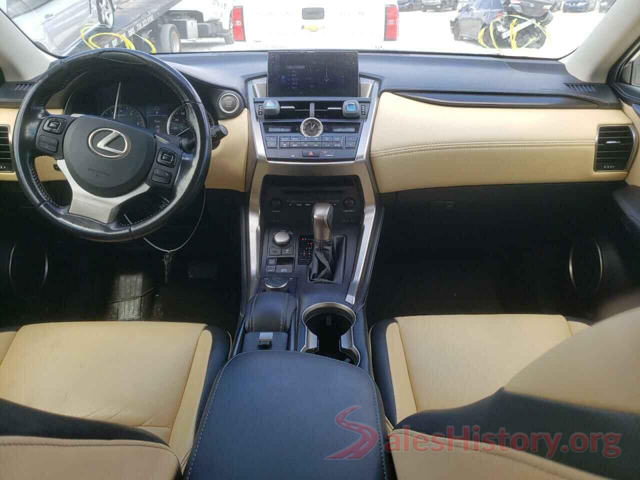 JTJYARBZ0G2029185 2016 LEXUS NX