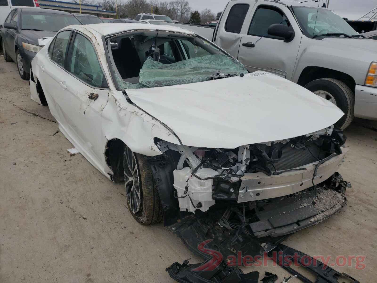 4T1G11AK0LU327413 2020 TOYOTA CAMRY