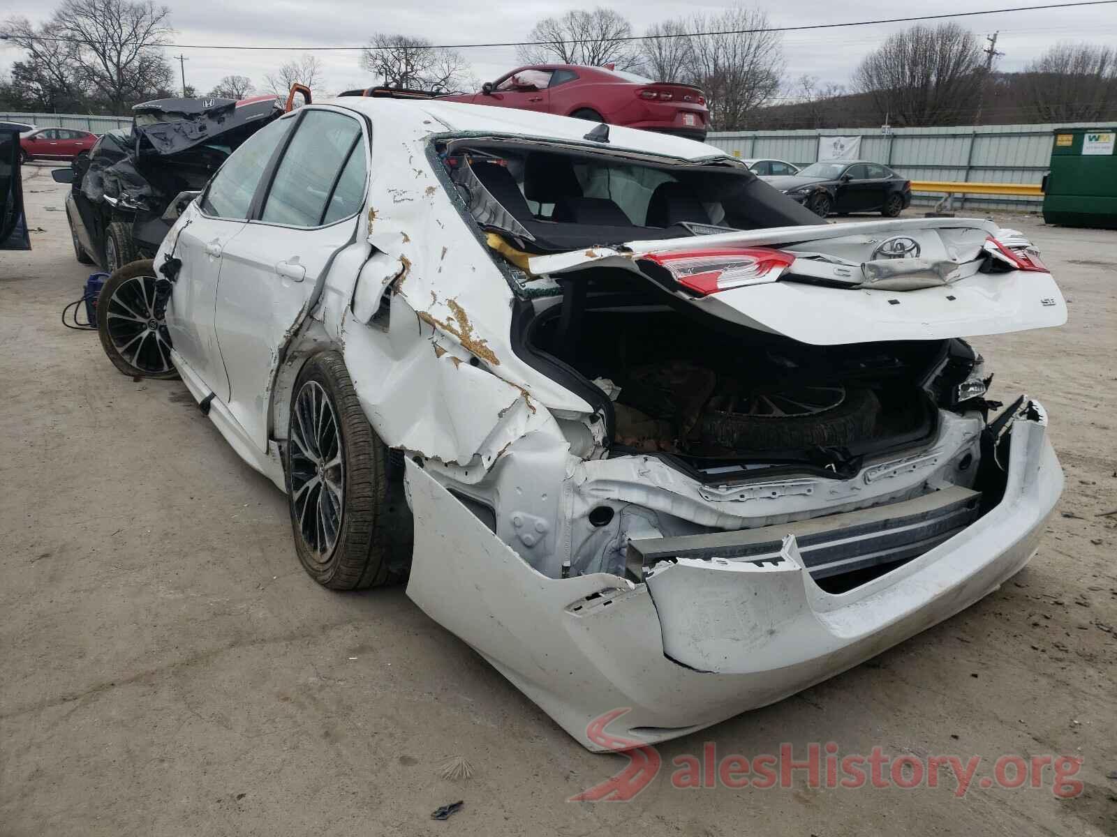 4T1G11AK0LU327413 2020 TOYOTA CAMRY