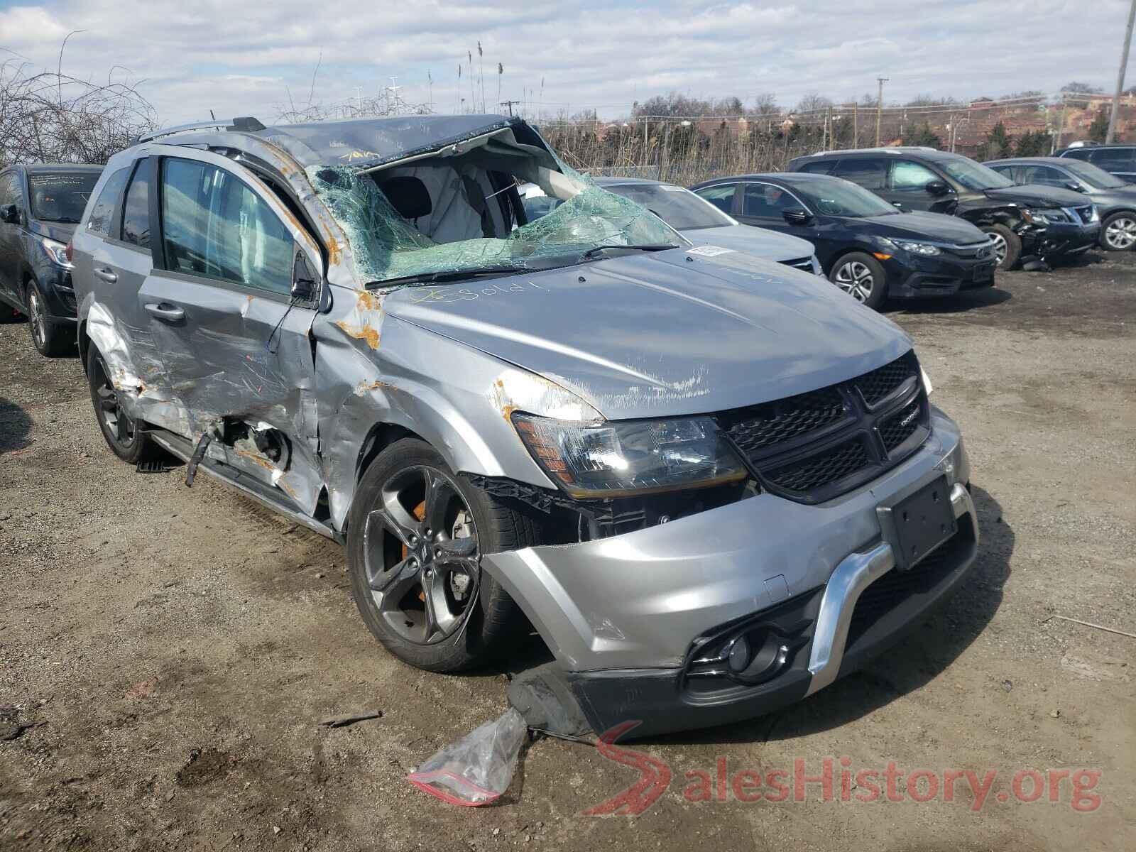 3C4PDDGG2JT387975 2018 DODGE JOURNEY