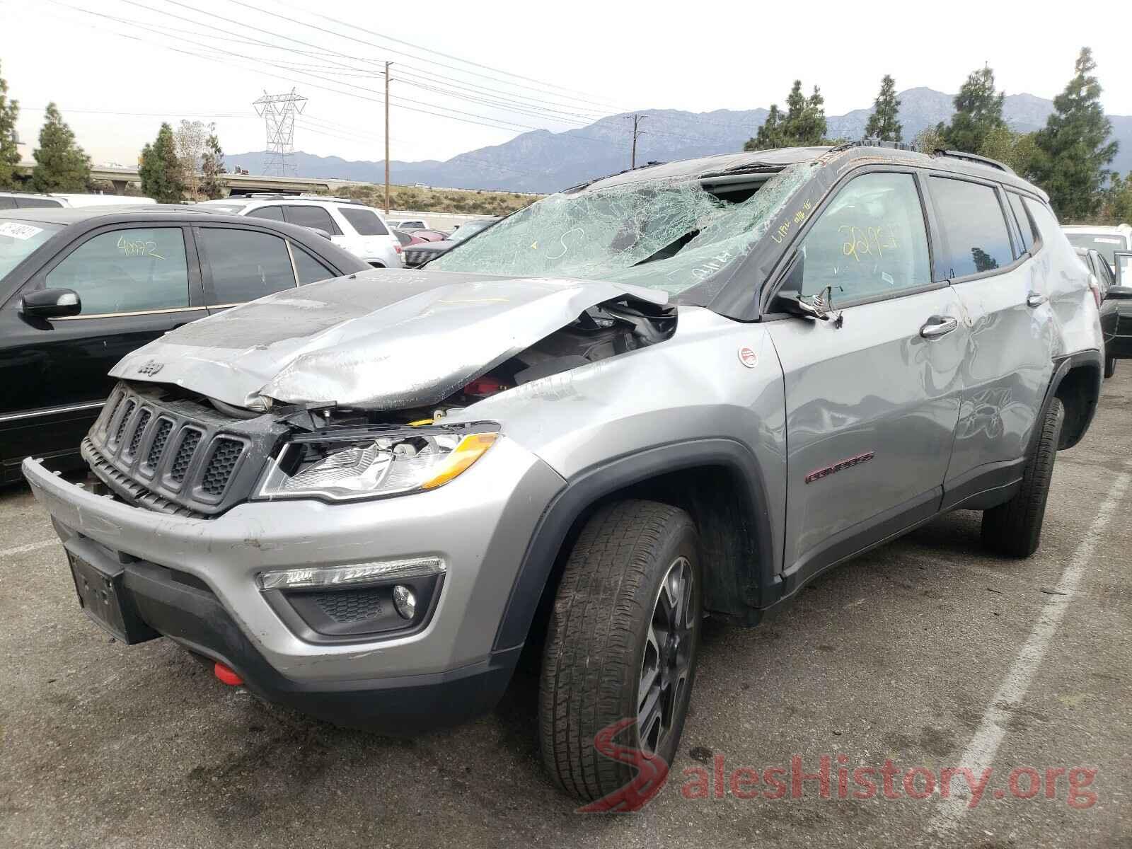 3C4NJDDB6LT159442 2020 JEEP COMPASS