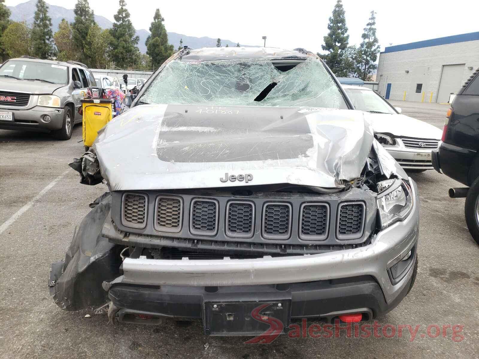 3C4NJDDB6LT159442 2020 JEEP COMPASS