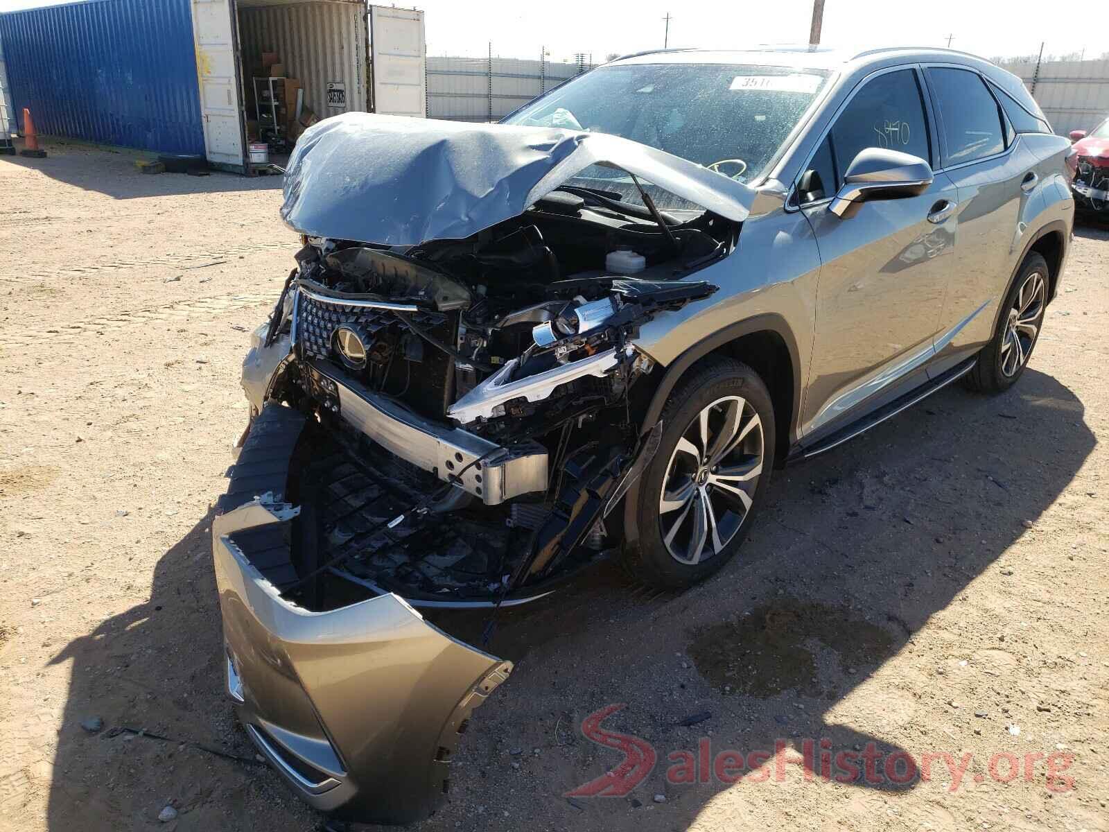 2T2HZMAA0LC152146 2020 LEXUS RX350