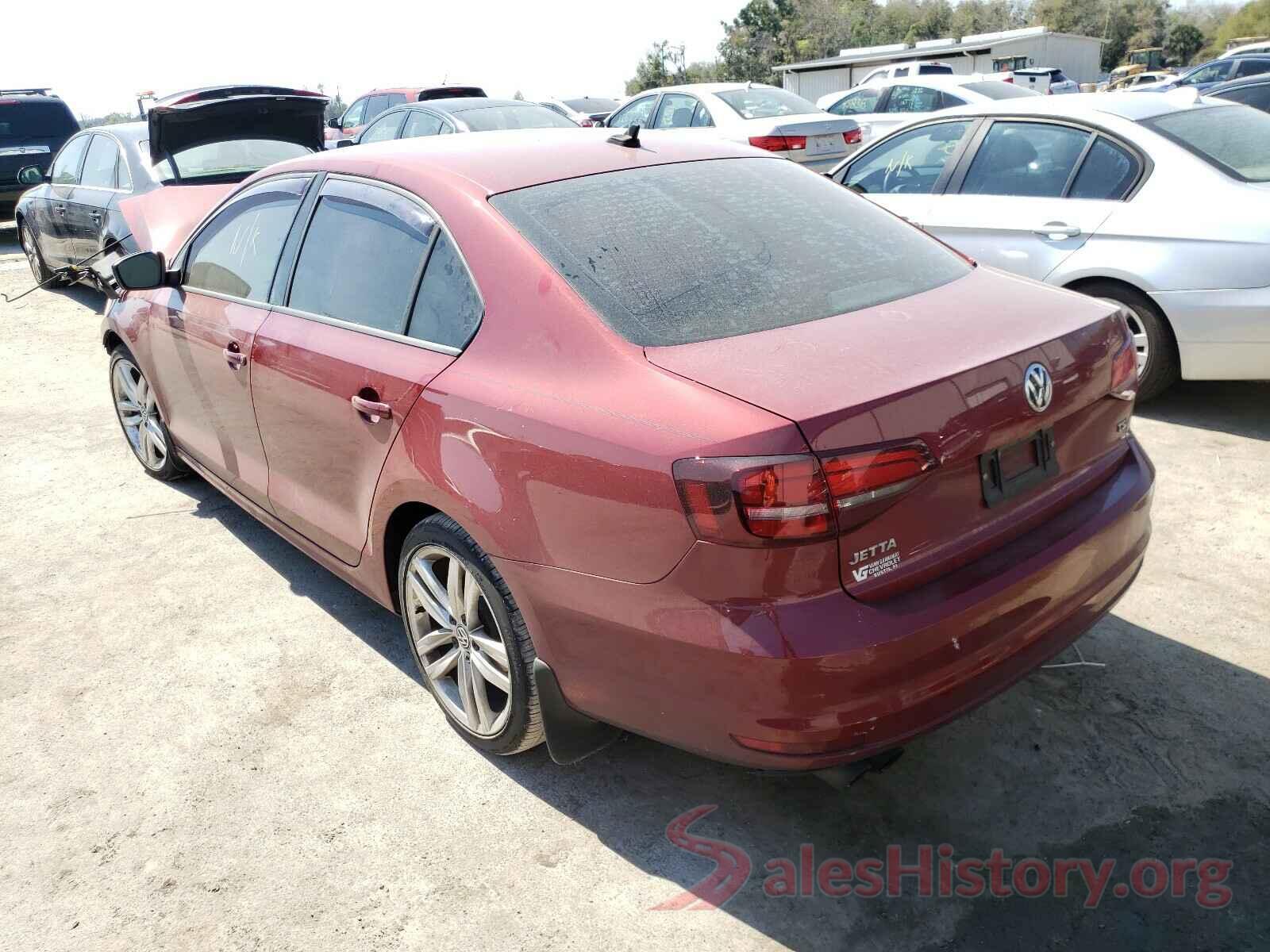 3VW267AJ3GM228649 2016 VOLKSWAGEN JETTA