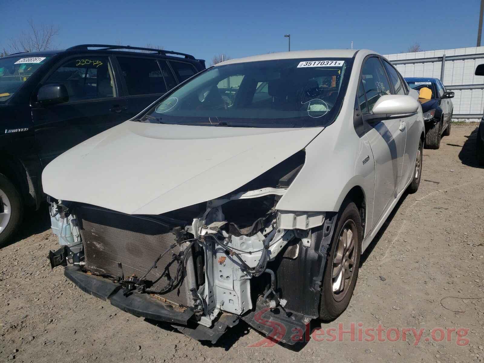 JTDKBRFU4G3531292 2016 TOYOTA PRIUS