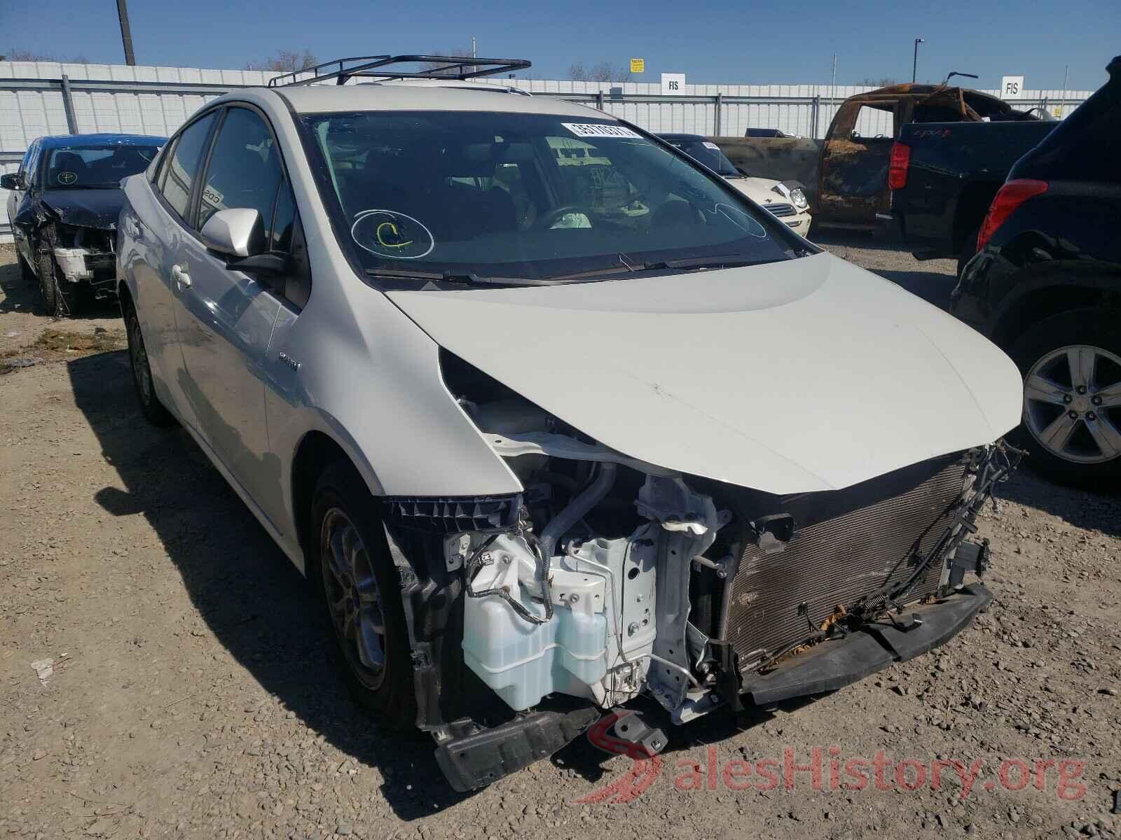 JTDKBRFU4G3531292 2016 TOYOTA PRIUS