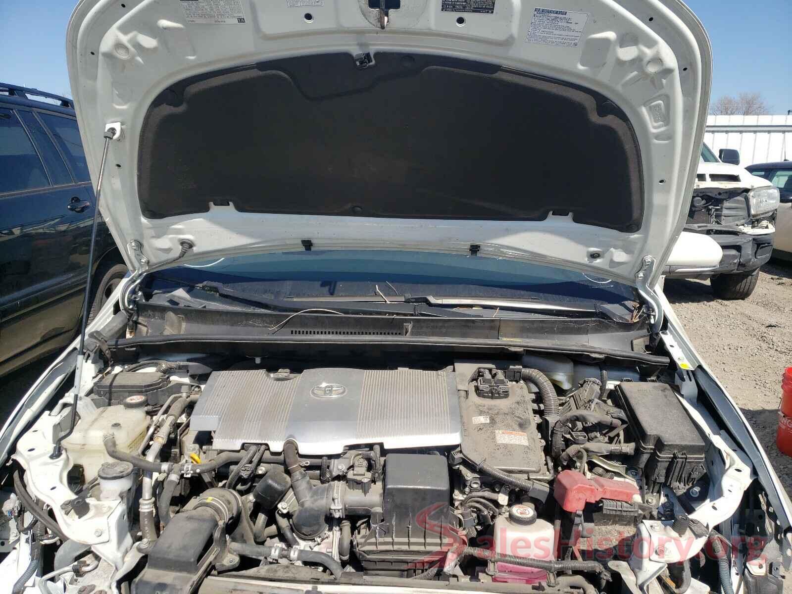 JTDKBRFU4G3531292 2016 TOYOTA PRIUS