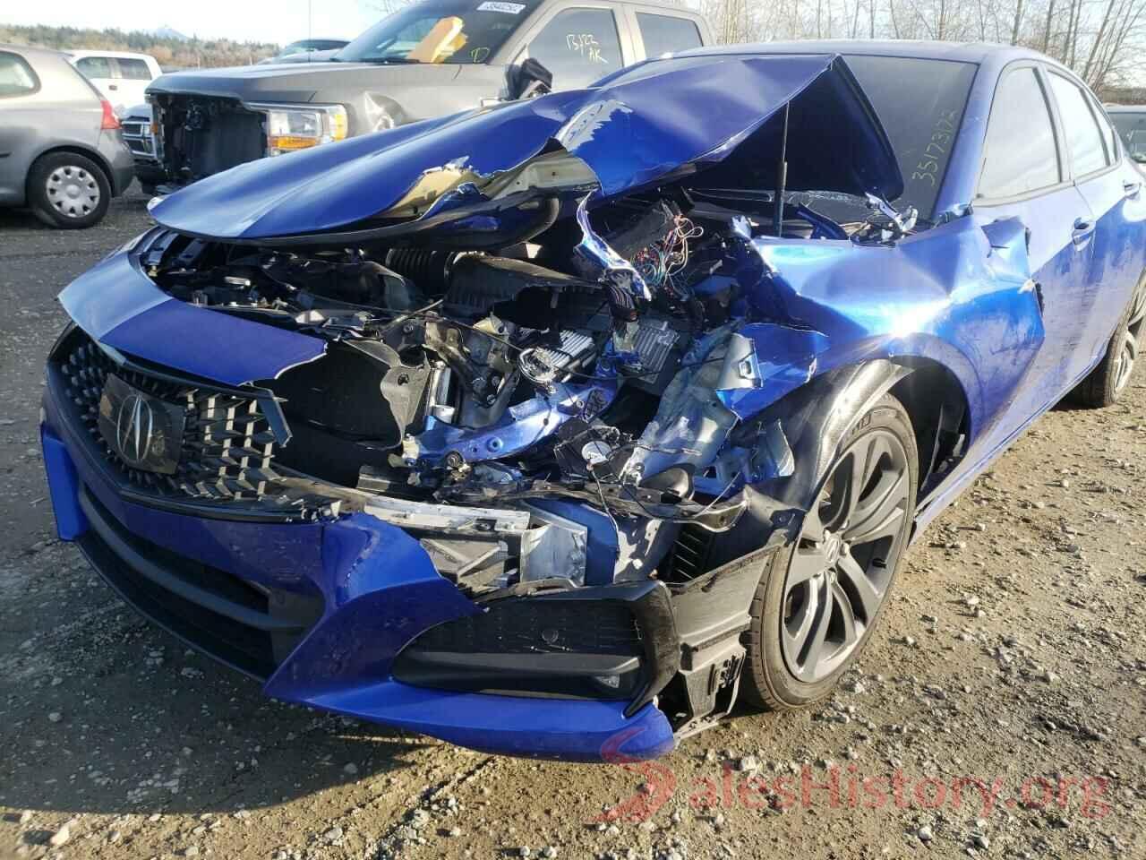 19UUB6F58MA009189 2021 ACURA TLX