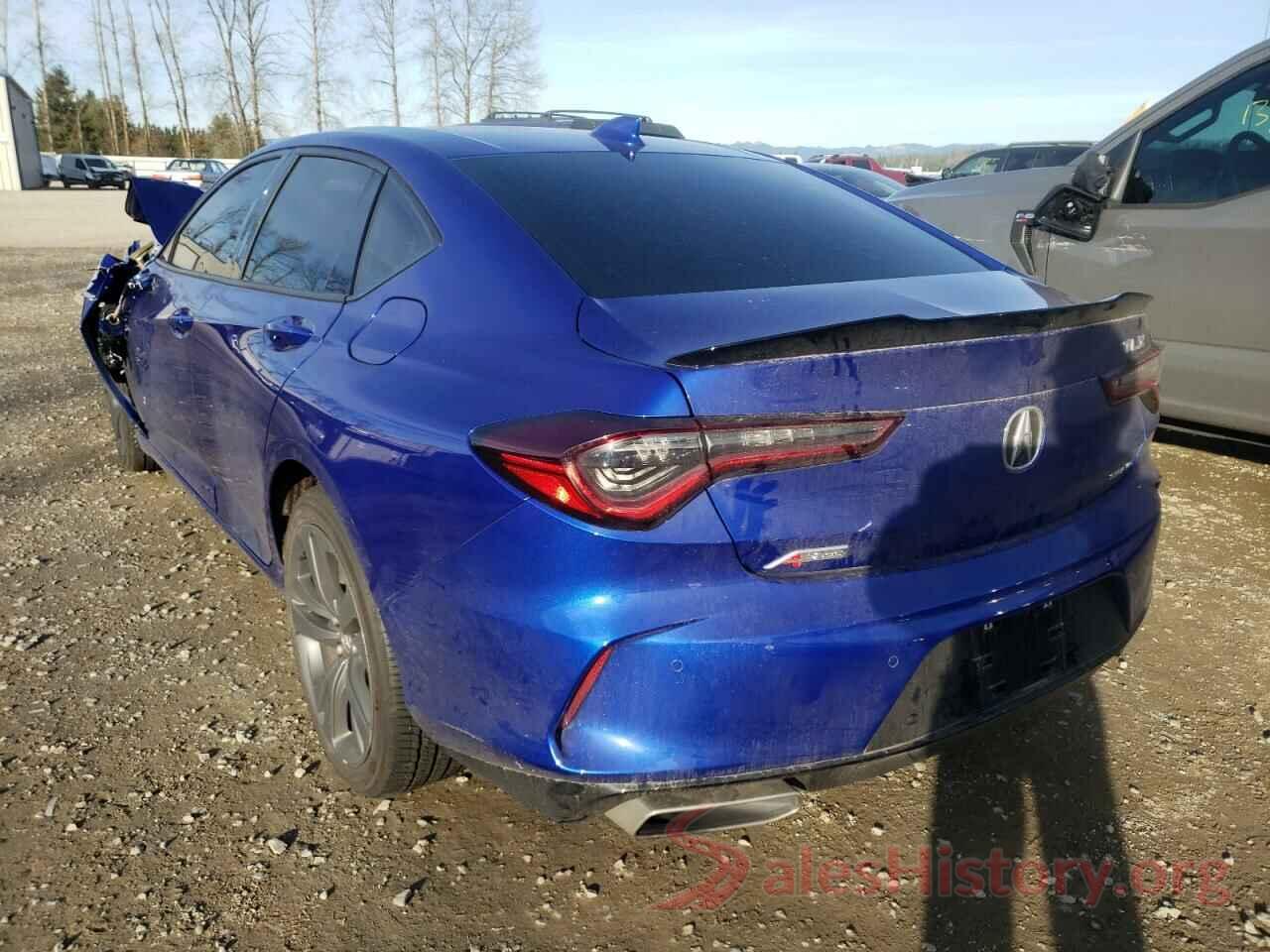 19UUB6F58MA009189 2021 ACURA TLX