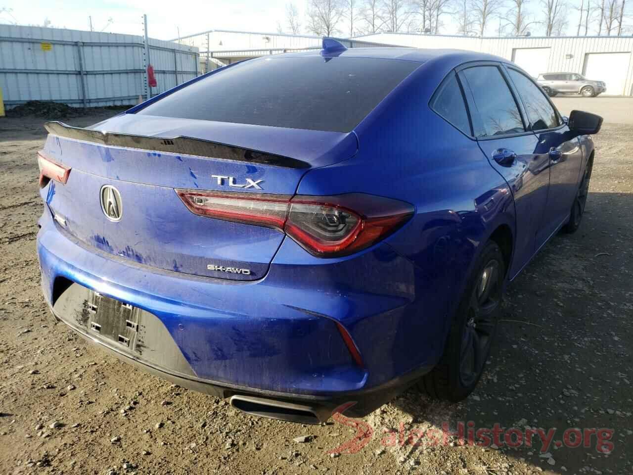 19UUB6F58MA009189 2021 ACURA TLX