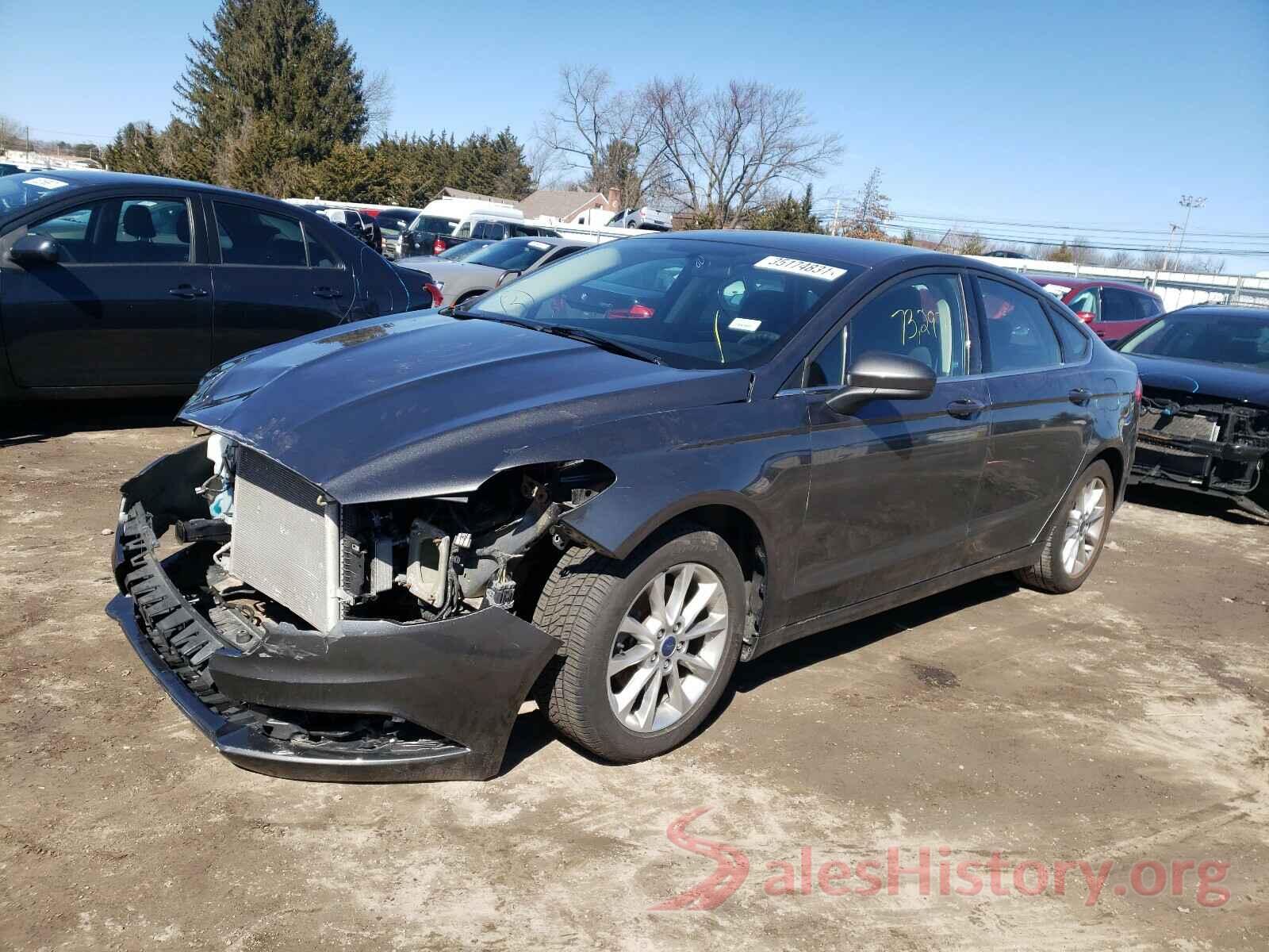 3FA6P0H72HR279265 2017 FORD FUSION