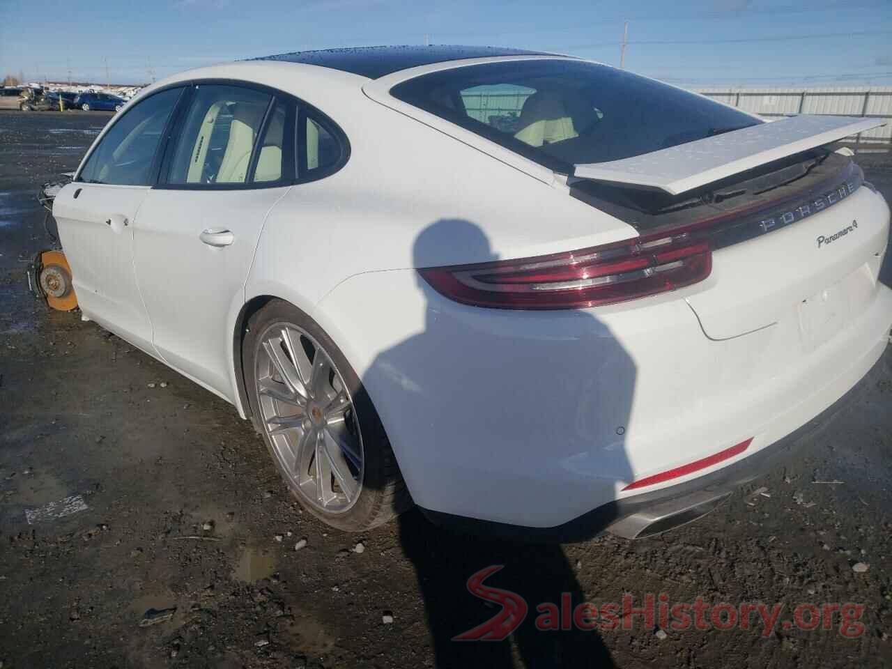 WP0AA2A7XLL100716 2020 PORSCHE PANAMERA