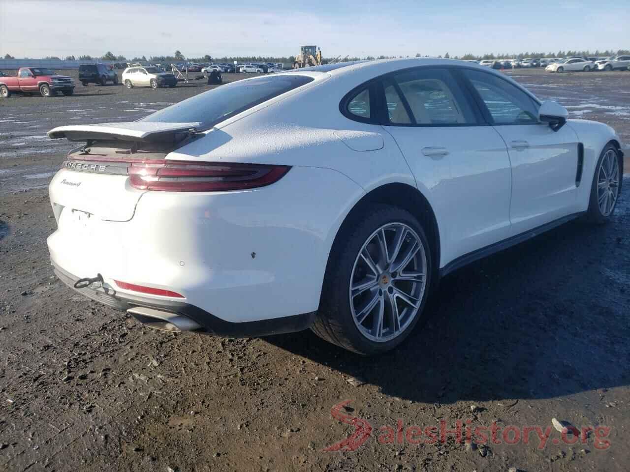 WP0AA2A7XLL100716 2020 PORSCHE PANAMERA