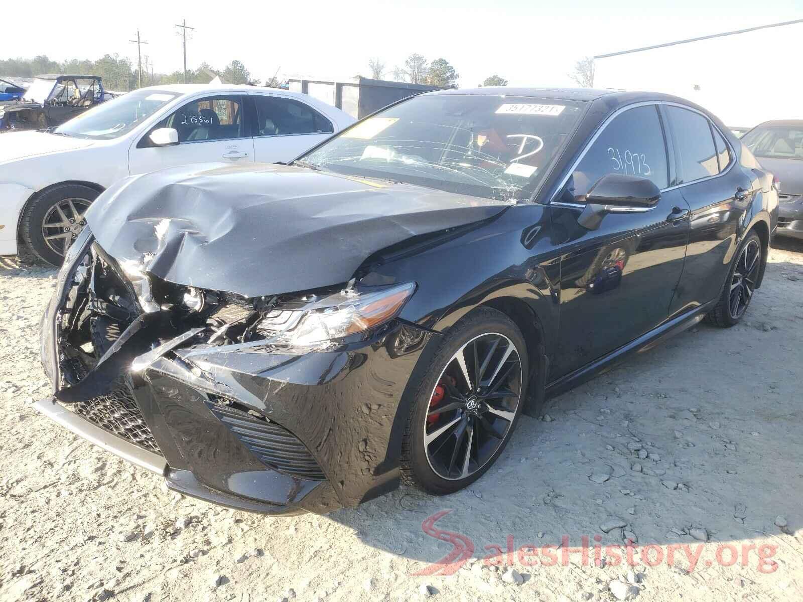 4T1B61HK3KU742578 2019 TOYOTA CAMRY