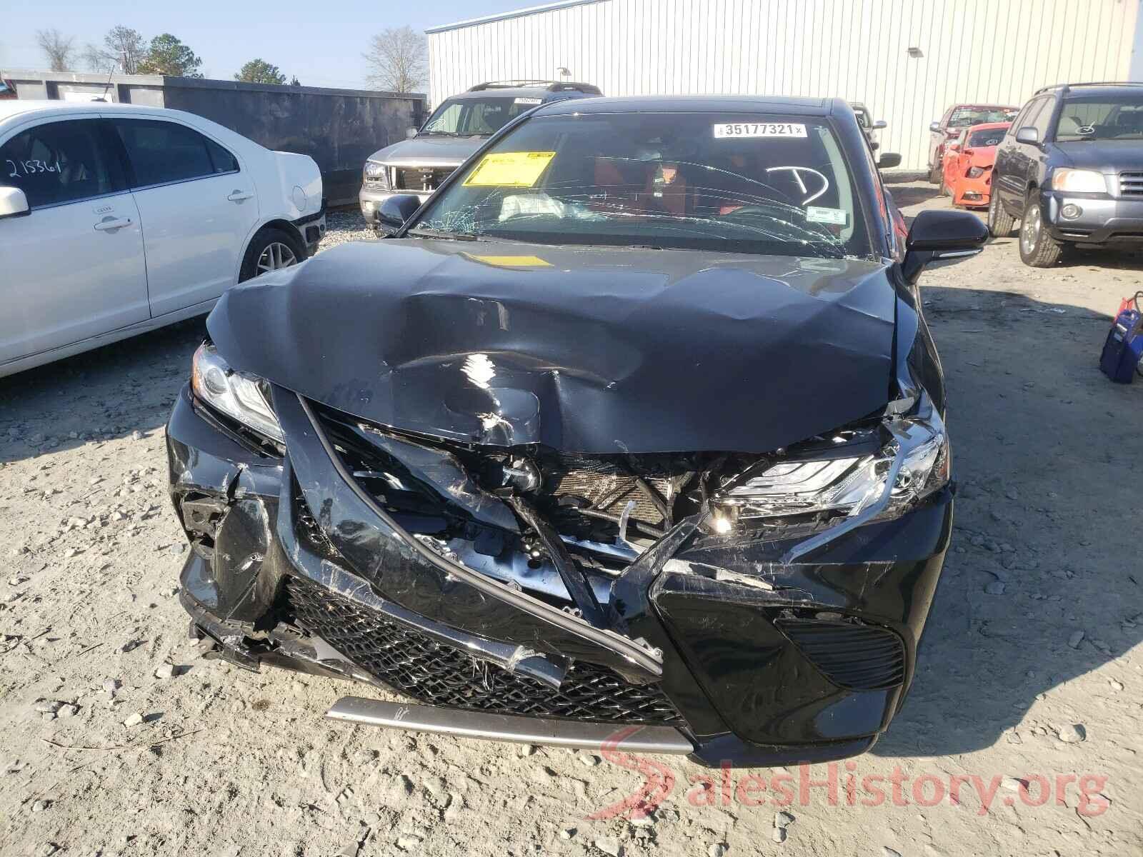 4T1B61HK3KU742578 2019 TOYOTA CAMRY