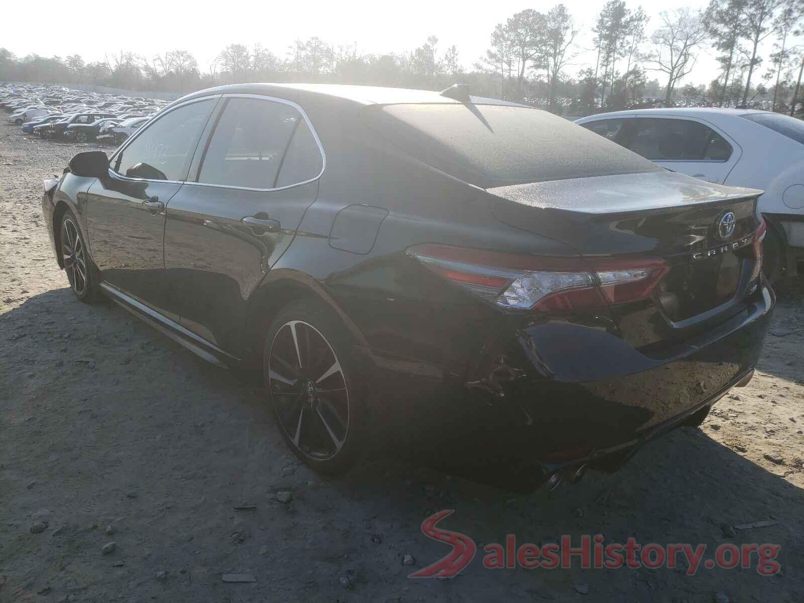 4T1B61HK3KU742578 2019 TOYOTA CAMRY