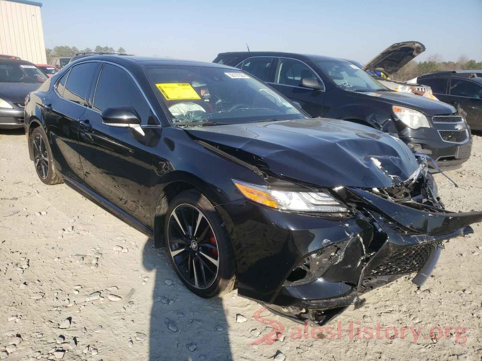 4T1B61HK3KU742578 2019 TOYOTA CAMRY