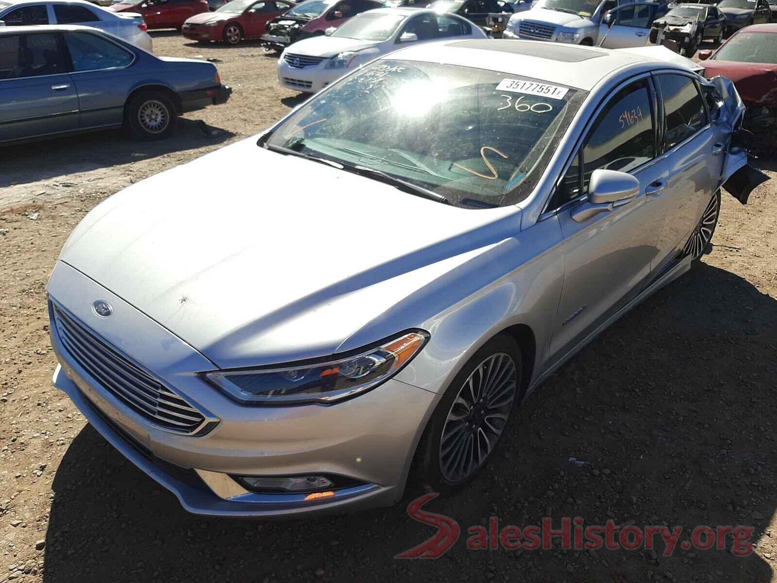 3FA6P0RU4JR182076 2018 FORD FUSION