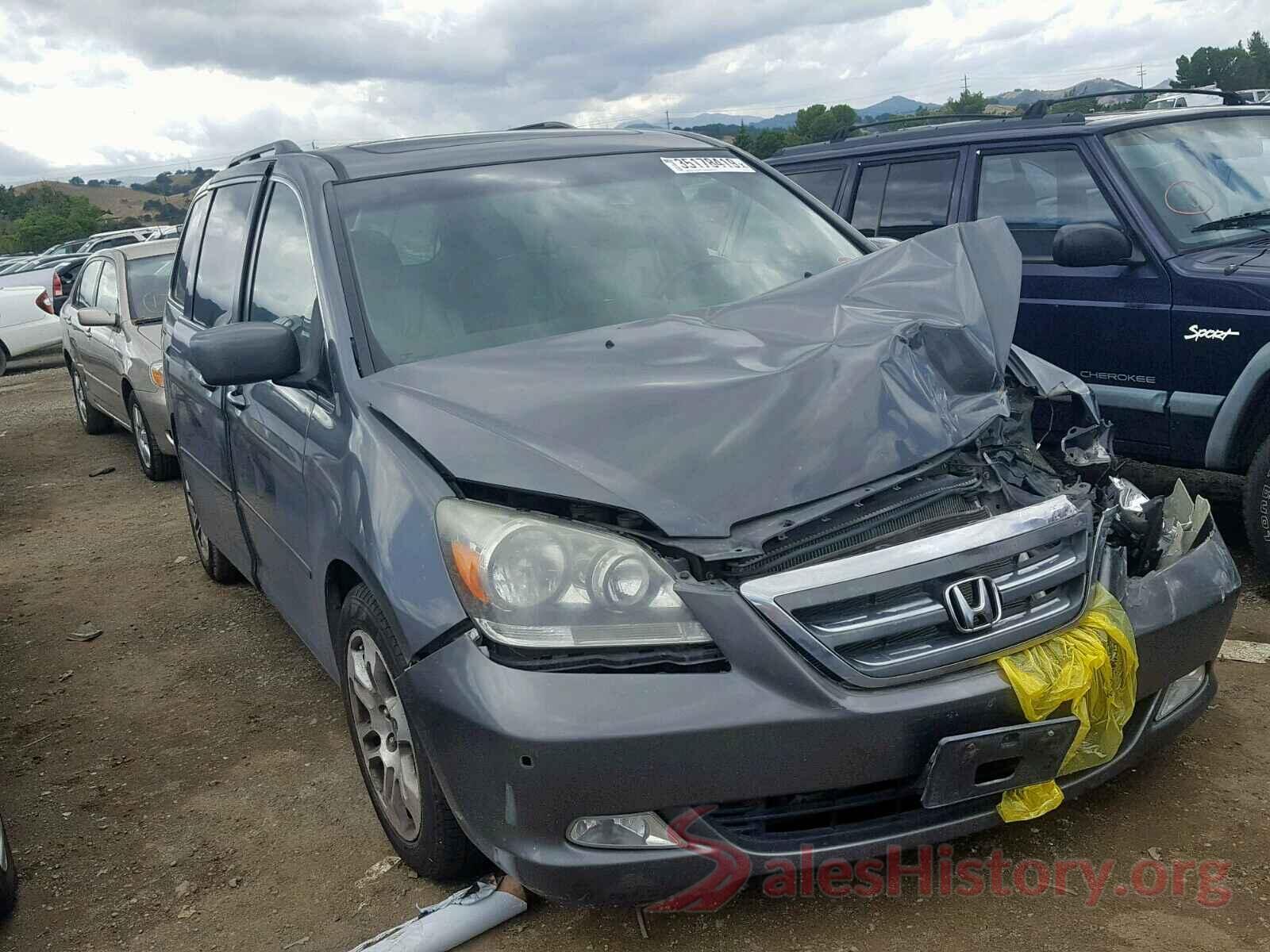 5FNRL38897B075947 2007 HONDA ODYSSEY TO