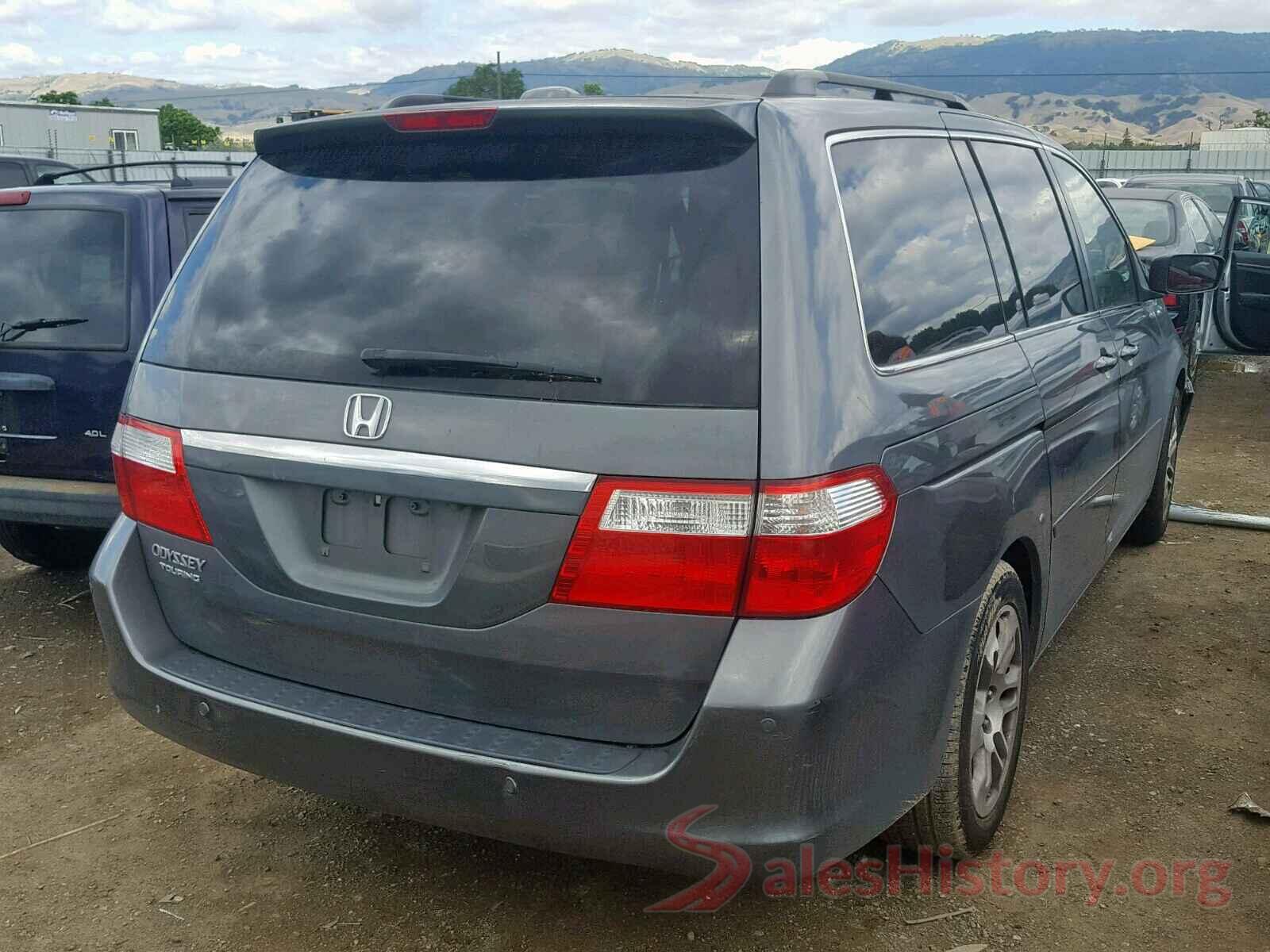 5FNRL38897B075947 2007 HONDA ODYSSEY TO